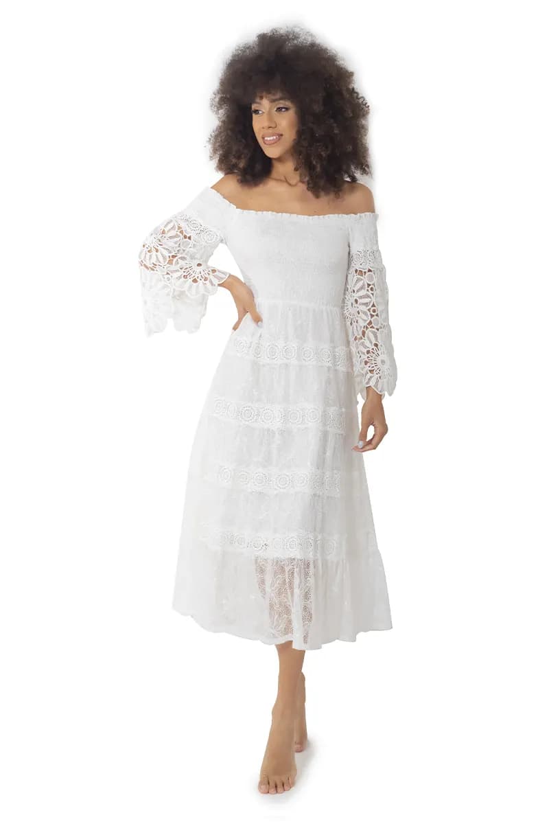 ICONIQUE Abbigliamento | Maxi dress Megan - 6
