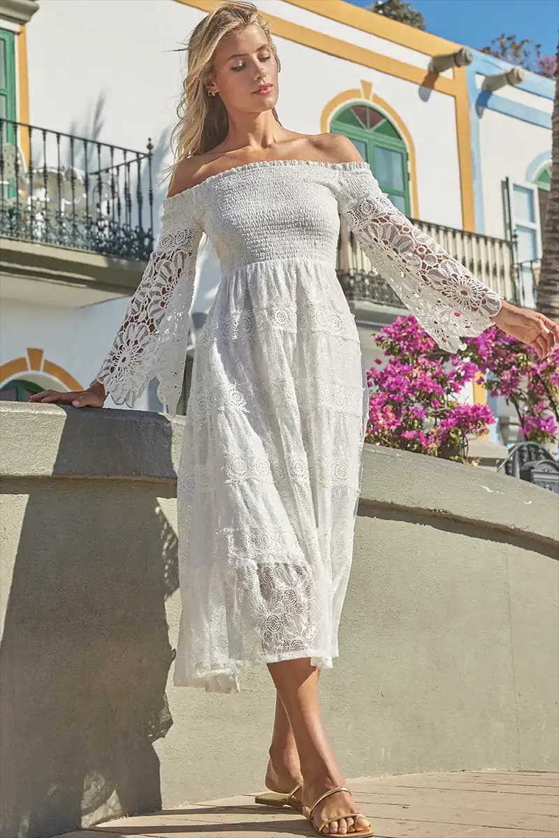 ICONIQUE Abbigliamento | Maxi dress Megan - 2