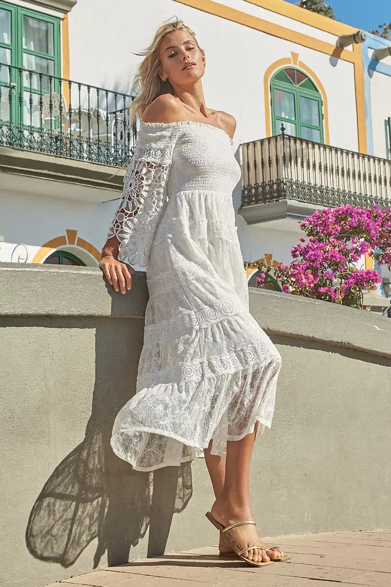 ICONIQUE Abbigliamento | Maxi dress Megan - 3
