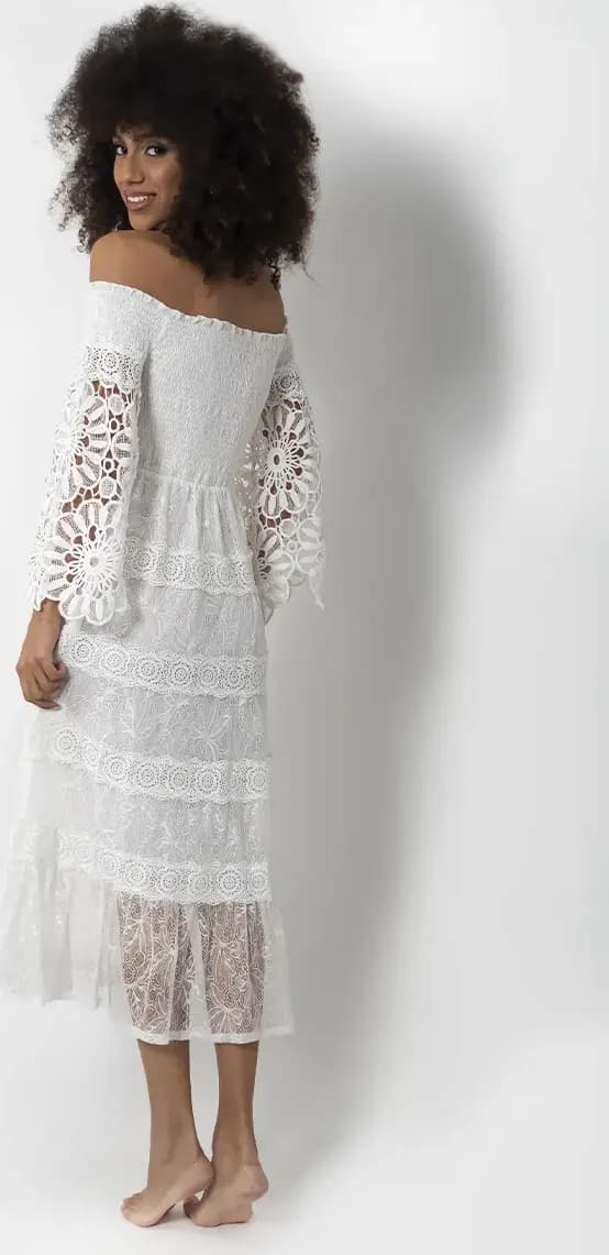ICONIQUE Abbigliamento | Maxi dress Megan - 5
