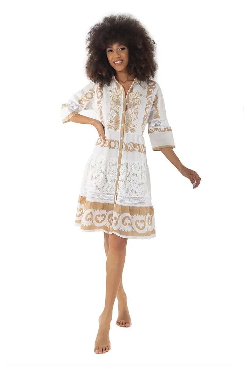 ICONIQUE Abbigliamento | Abito Rachel - 6