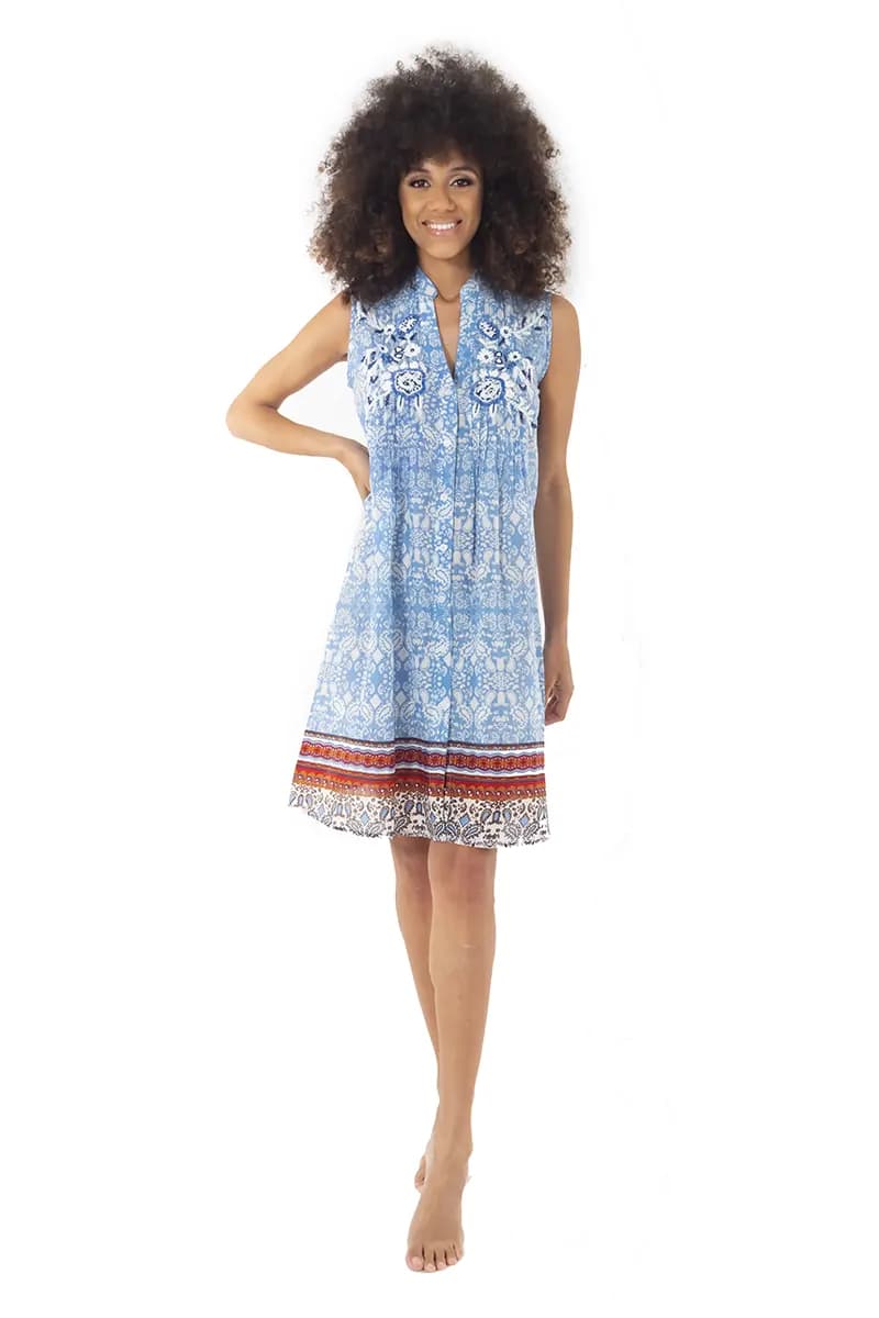 ICONIQUE Abbigliamento | Abito smanicato Erika - 3