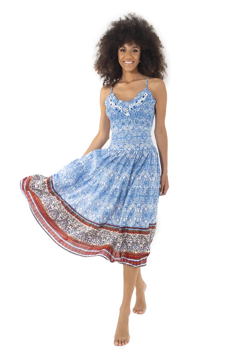 ICONIQUE Abbigliamento | Maxi dress Lara - 3