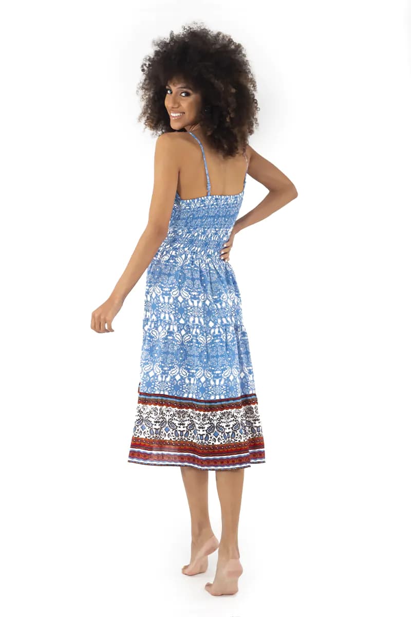 ICONIQUE Abbigliamento | Maxi dress Lara - 4