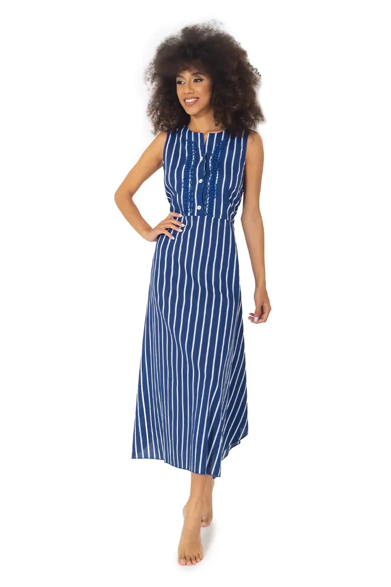 ICONIQUE Abbigliamento | Abito smanicato Nivea - 8