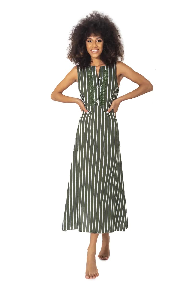 ICONIQUE Abbigliamento | Abito smanicato Nivea - 3