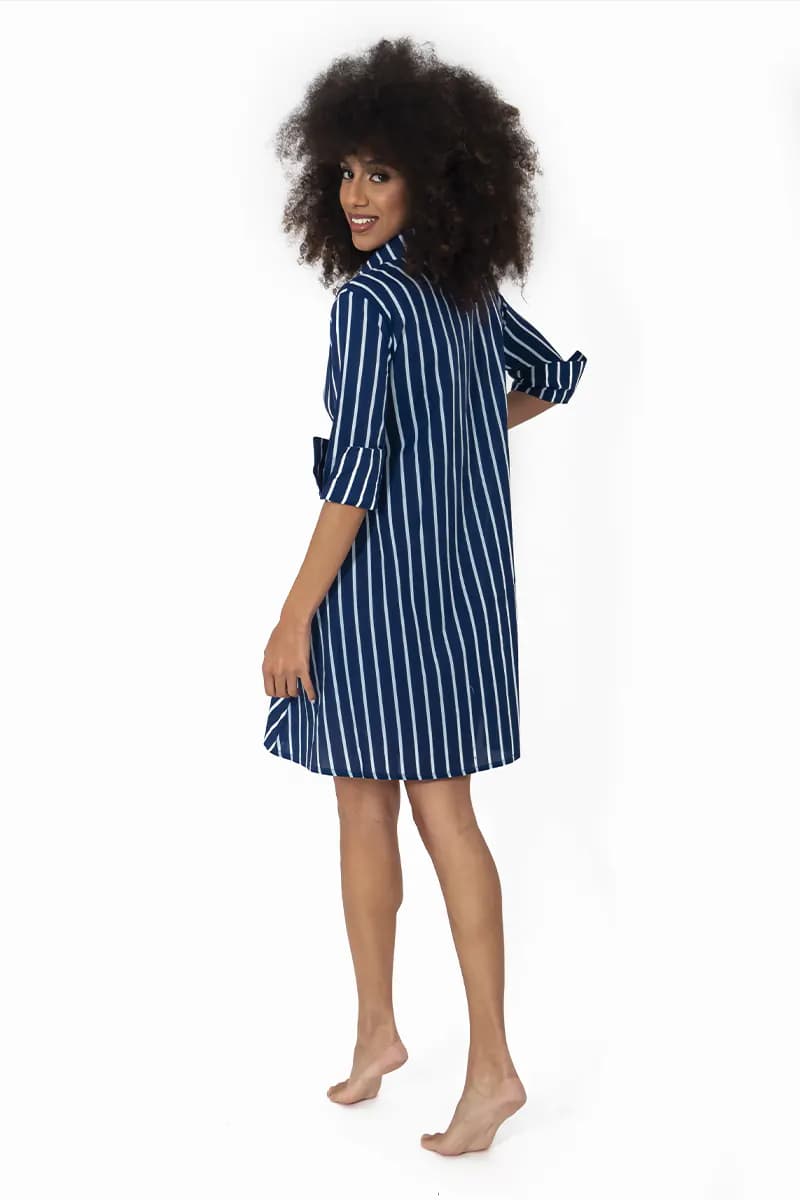 ICONIQUE Abbigliamento | Abito chemisier Romina - 6