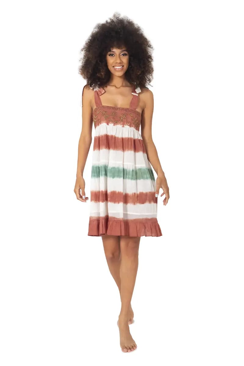 ICONIQUE Abbigliamento | Abito Strappy - 4