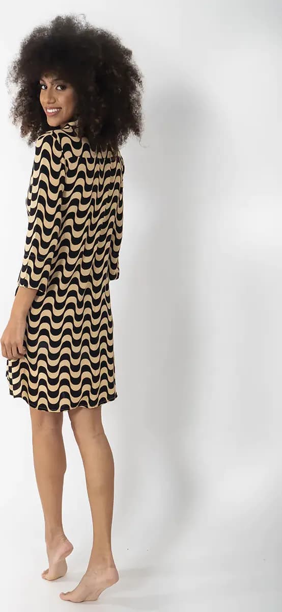 ICONIQUE Abbigliamento | Abito chemisier Romina - 4
