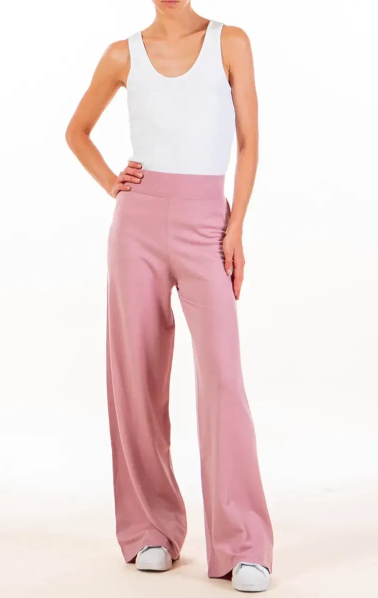 KONTATTO | Pantalone in maglia oversize - 1