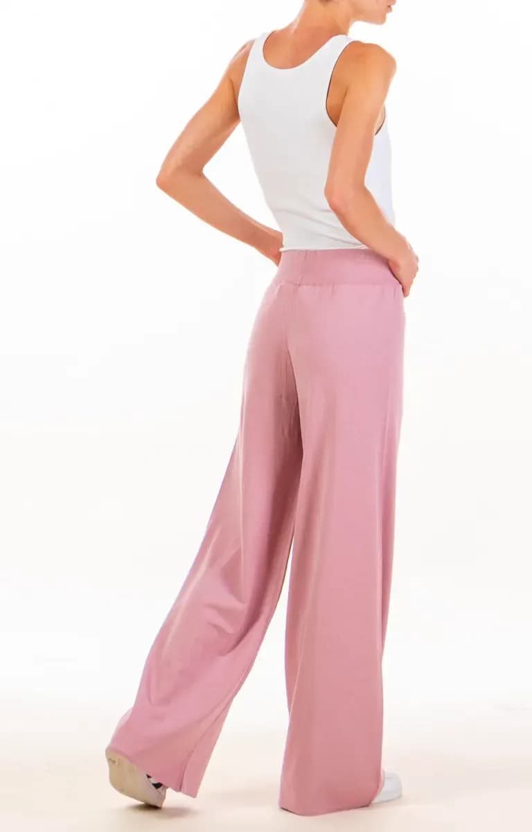 KONTATTO | Pantalone in maglia oversize - 2