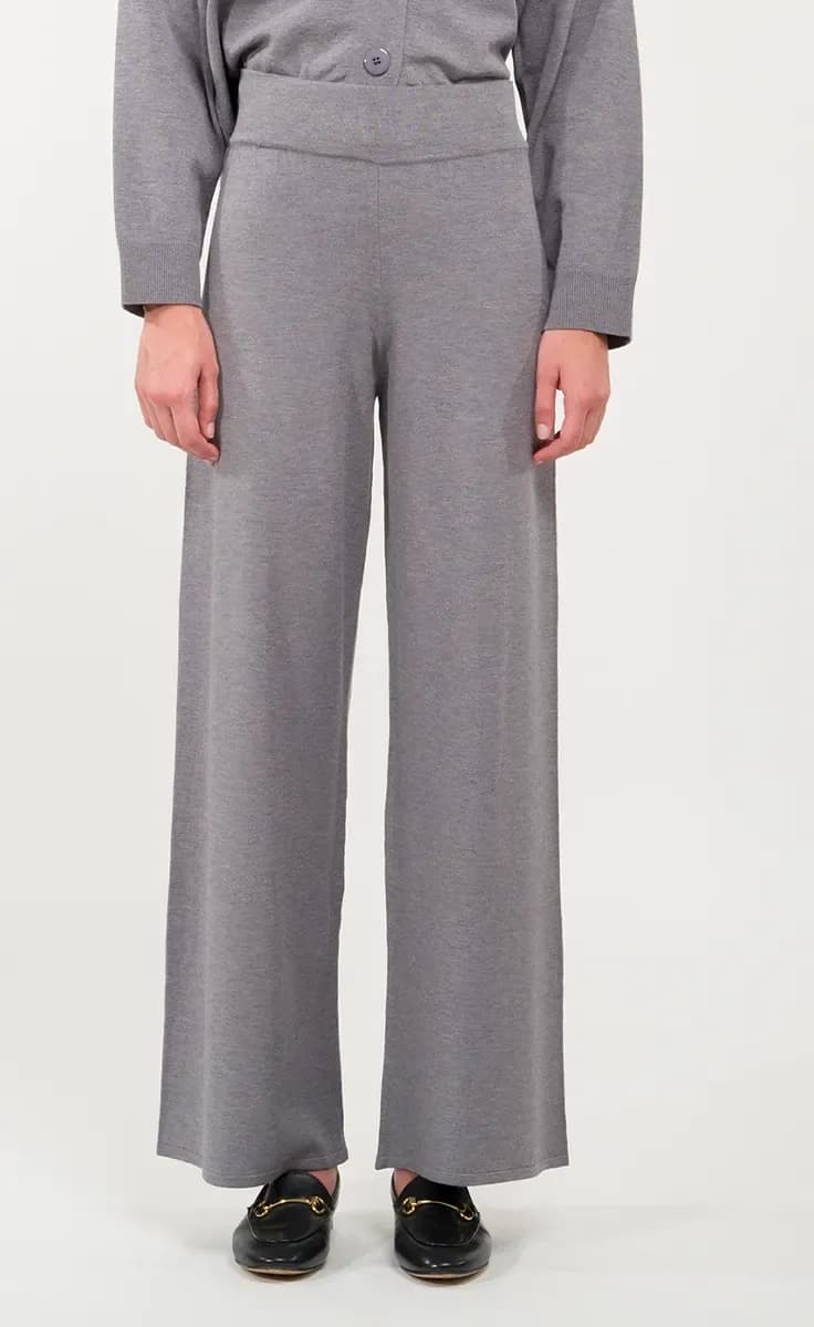 KONTATTO | Pantalone in maglia oversize - 4