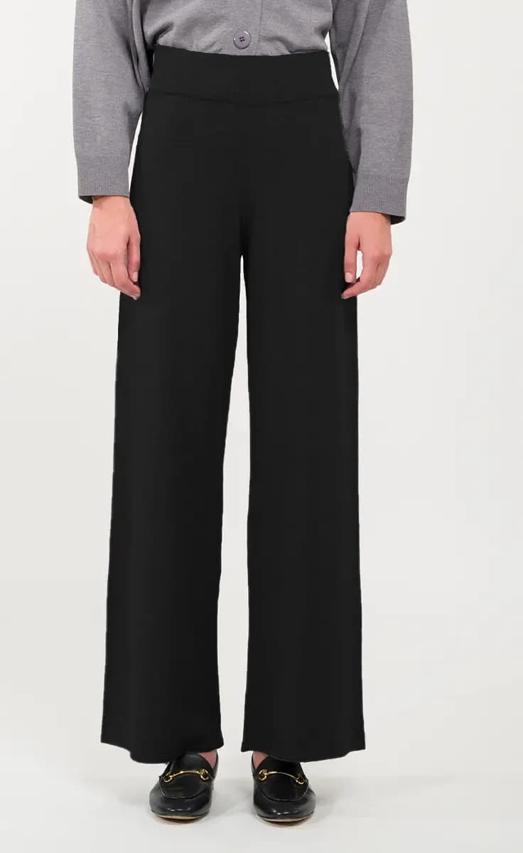 KONTATTO | Pantalone in maglia oversize - 6