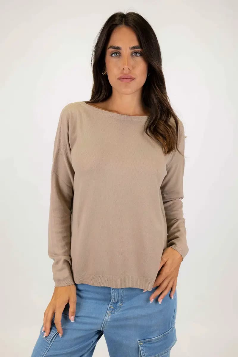 KONTATTO | Maglia spacchi laterali - 1