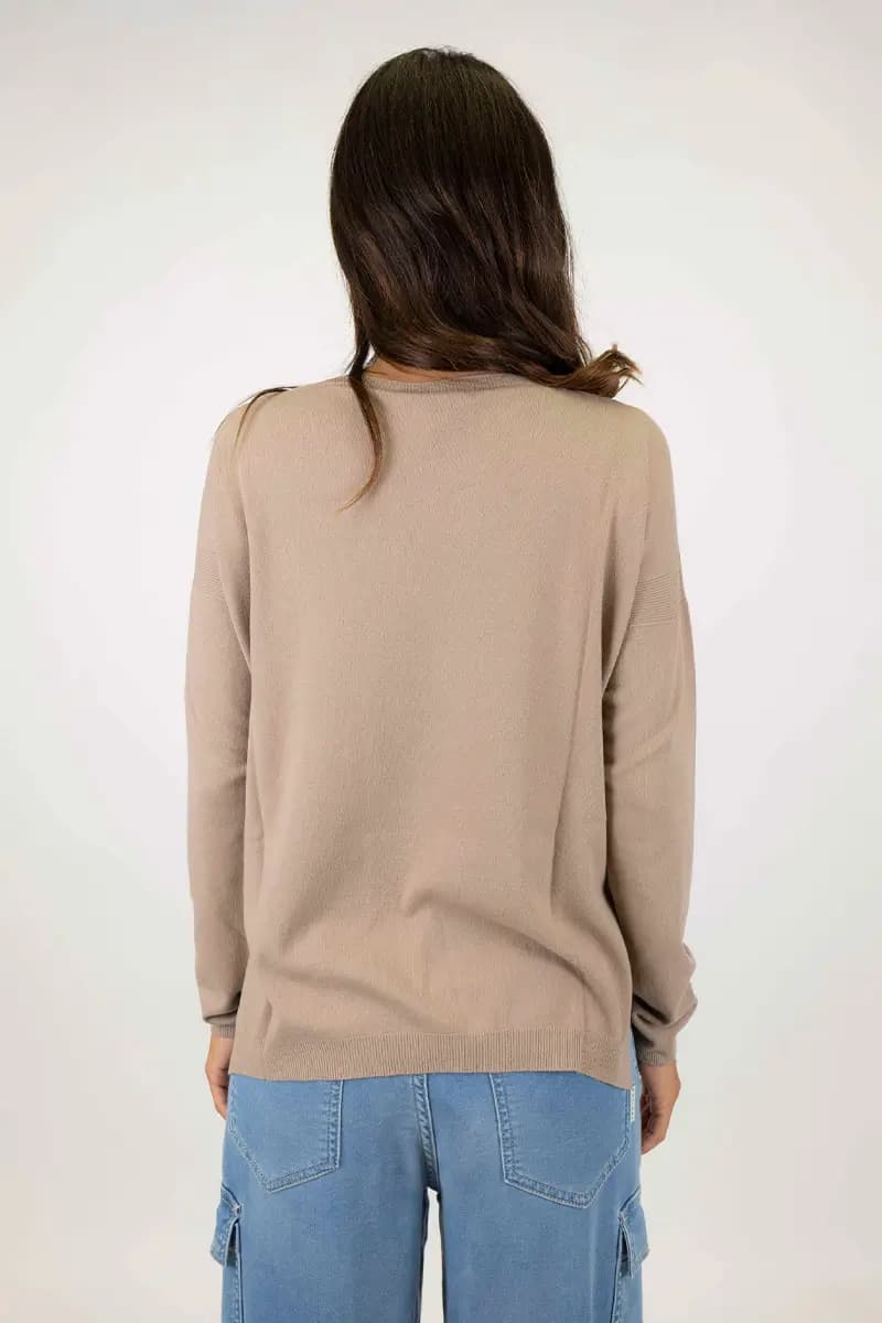 KONTATTO | Maglia spacchi laterali - 2