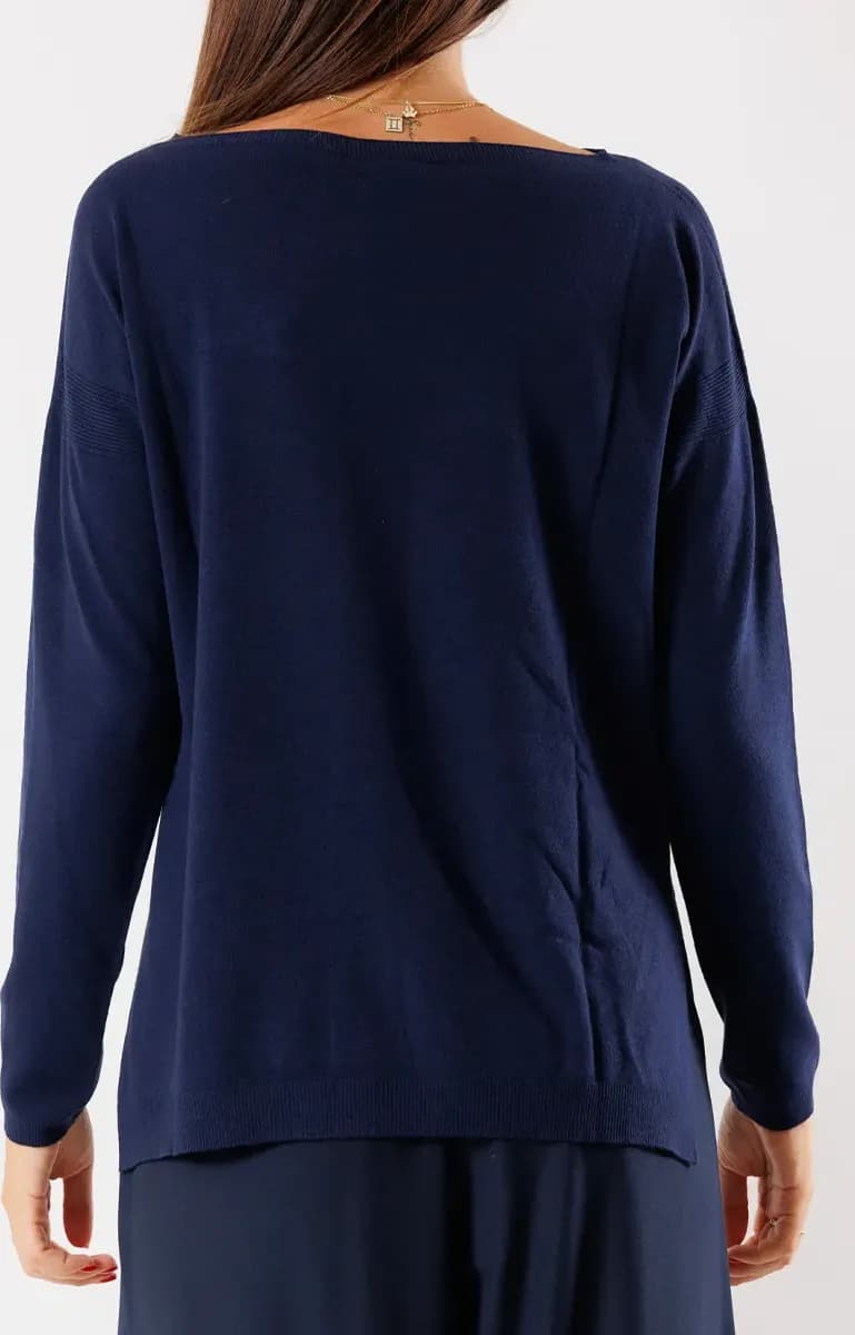KONTATTO | Maglia spacchi laterali - 5