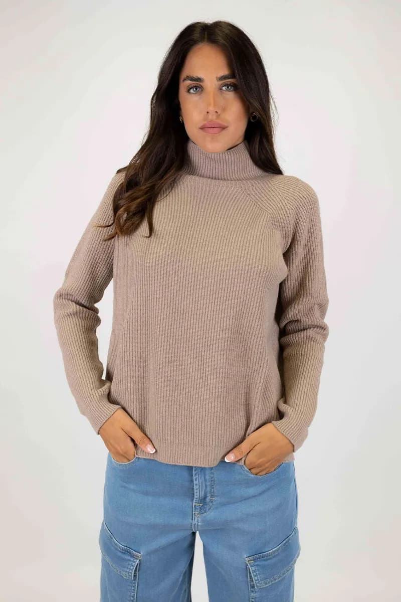 KONTATTO | Maglia collo cratere - 4