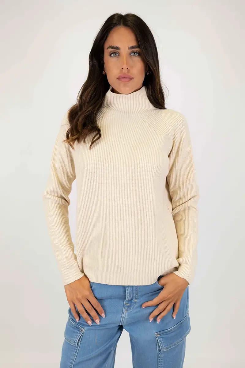 KONTATTO | Maglia collo cratere - 6
