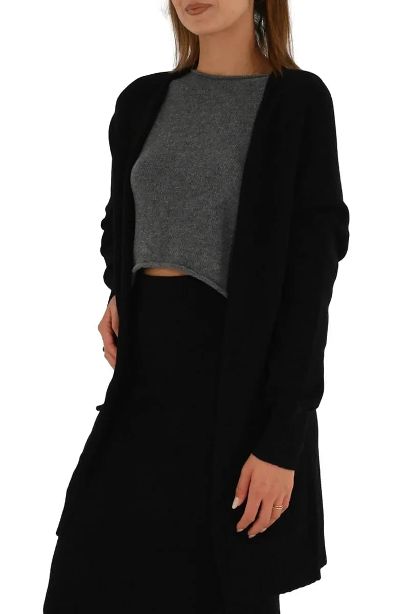 KONTATTO | Cardigan in maglia - 11