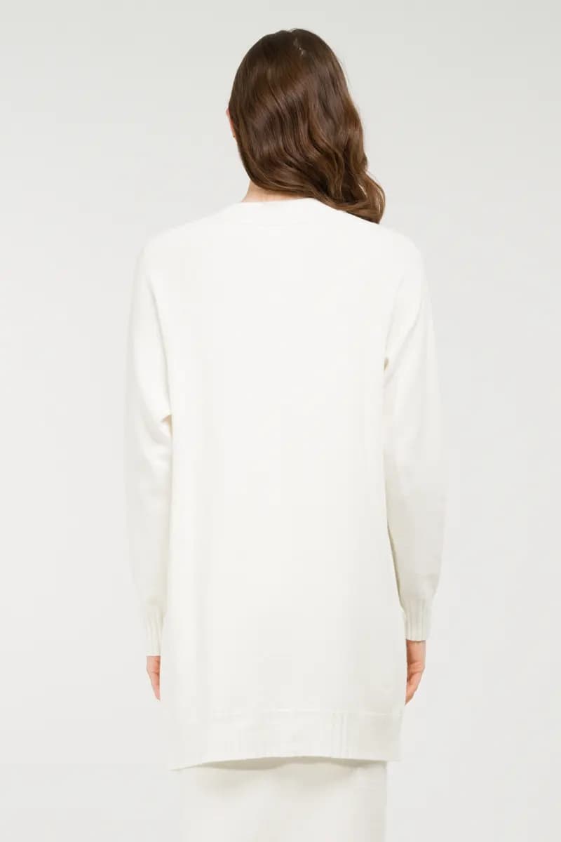 KONTATTO | Cardigan in maglia - 2