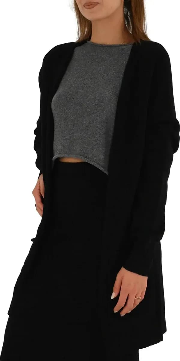 KONTATTO | Cardigan in maglia - 4