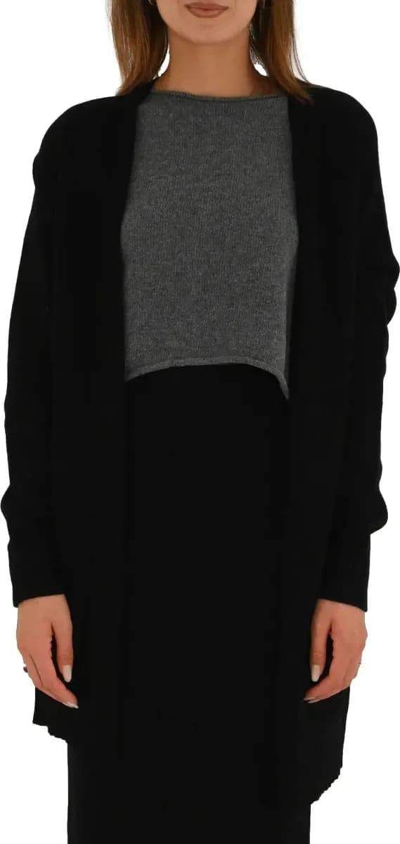 KONTATTO | Cardigan in maglia - 5