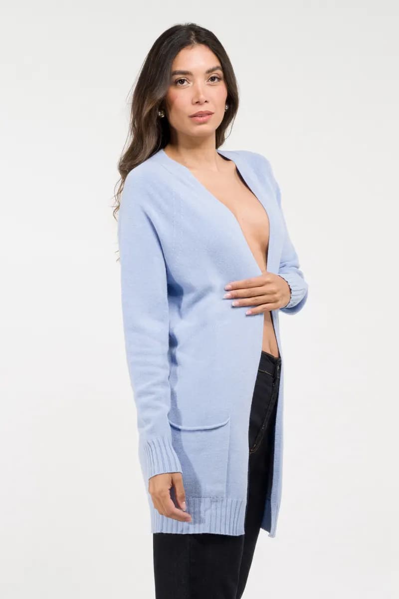 KONTATTO | Cardigan in maglia - 7