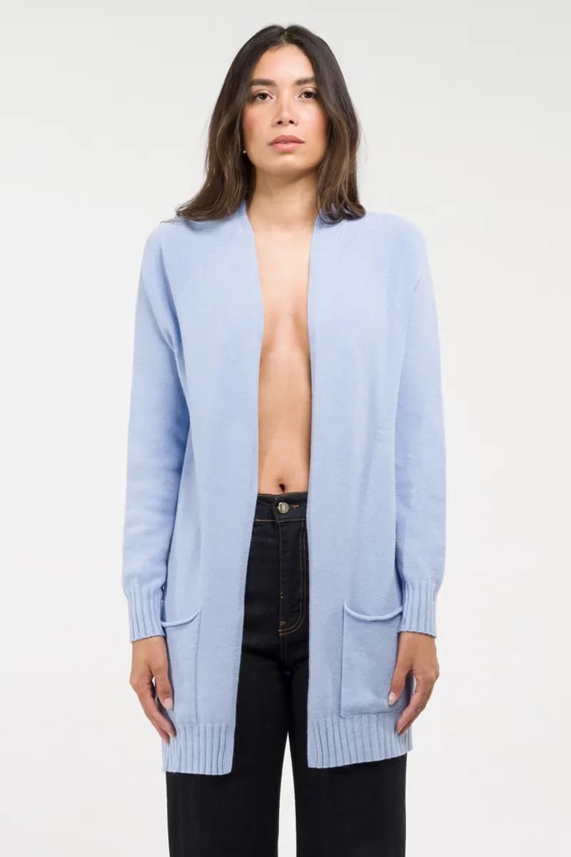 KONTATTO | Cardigan in maglia - 8