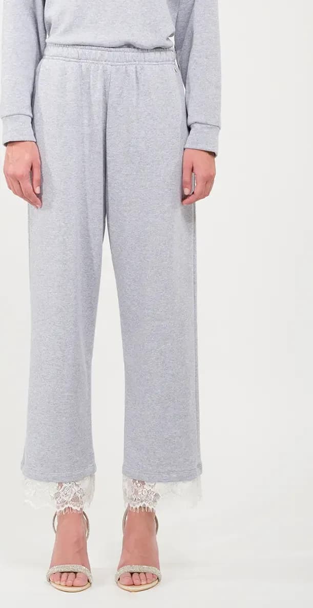 KONTATTO | Pantalone felpa in cotone - 2