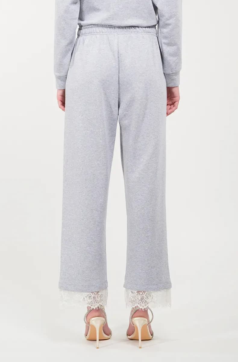 KONTATTO | Pantalone felpa in cotone - 3