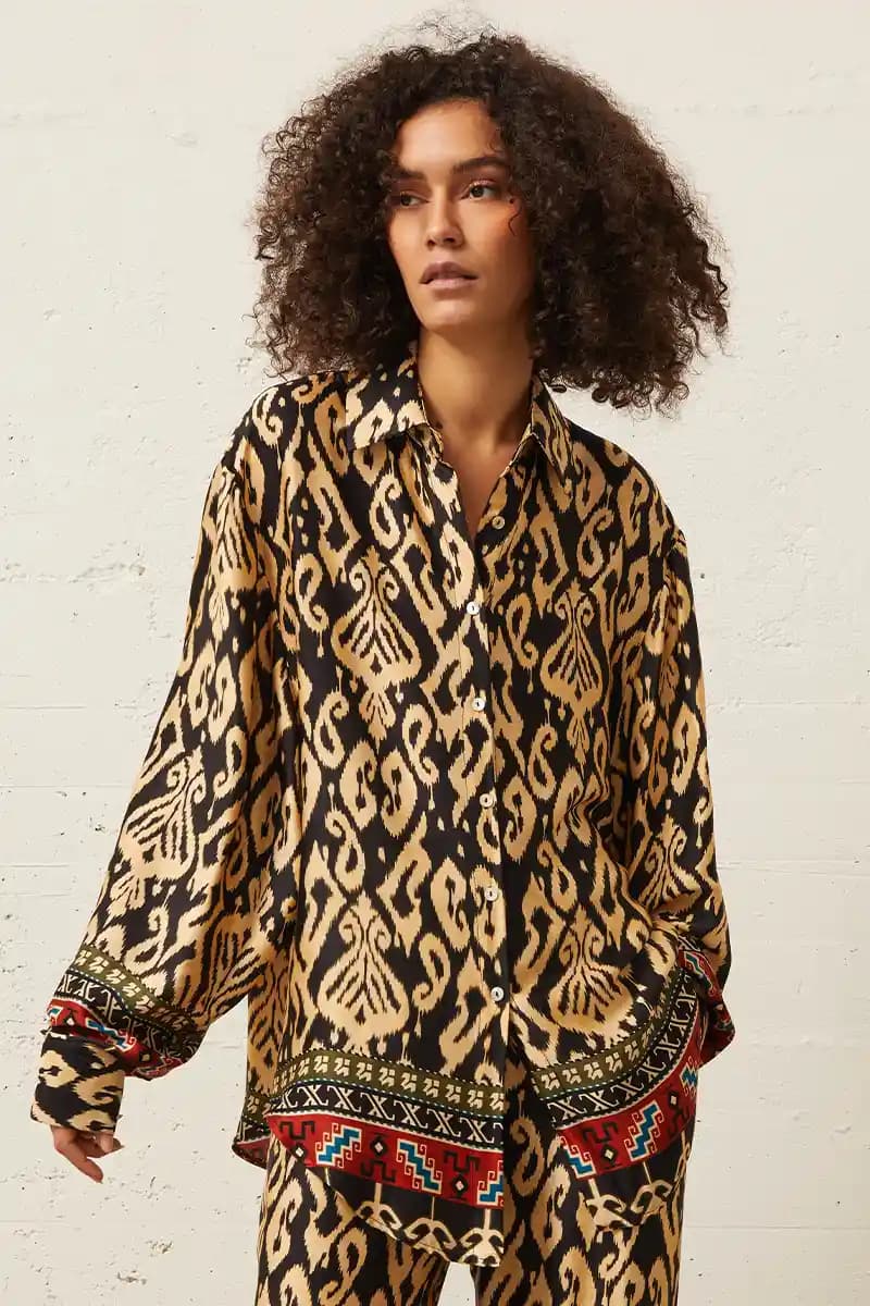 MOKI-B | Camicia Africa - 4