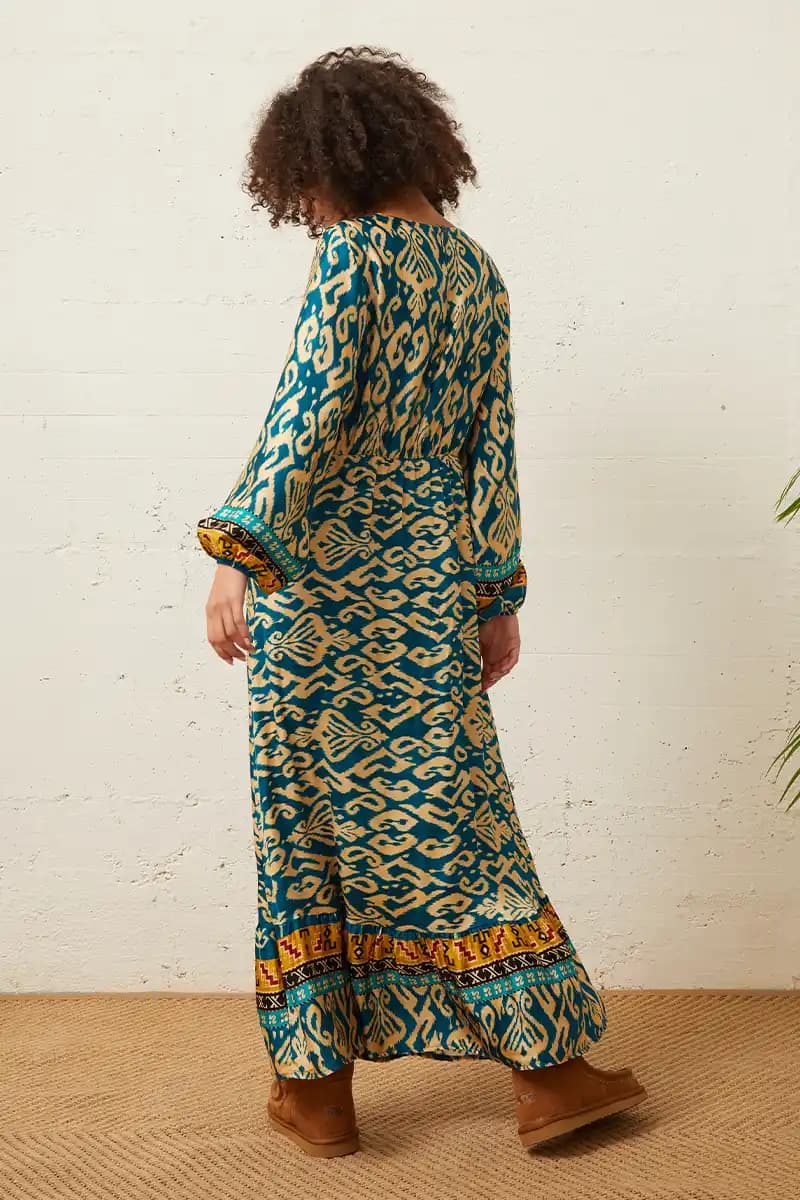 MOKI-B | Abito lungo Africa - 2