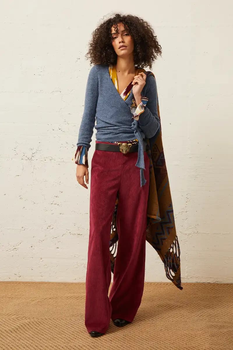 MOKI-B | Cardigan incrociato - 3