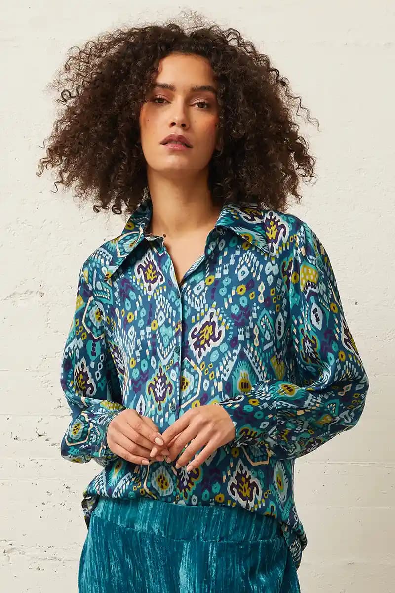 MOKI-B | Camicia optical - 4