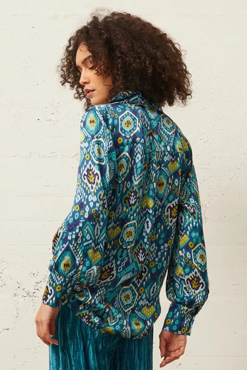 MOKI-B | Camicia optical - 2