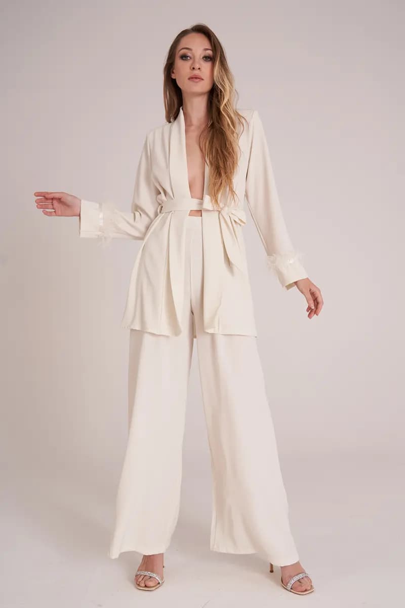 LOKITA | Pantalone palazzo fluido - 4