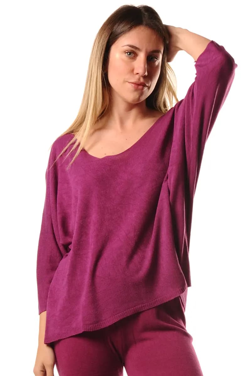 LOKITA | Maglia scollo V - 6