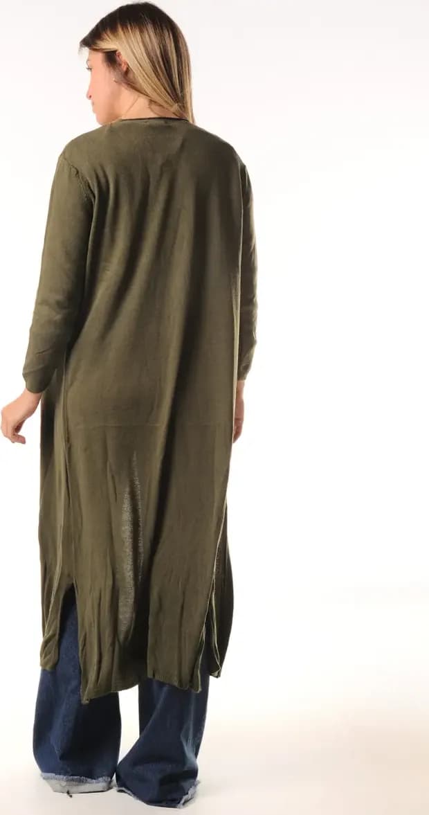 LOKITA | Cardigan lungo in maglia - 2