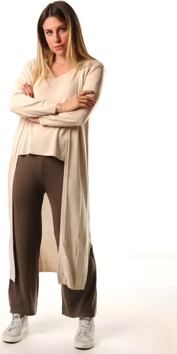 LOKITA | Cardigan lungo in maglia - 3