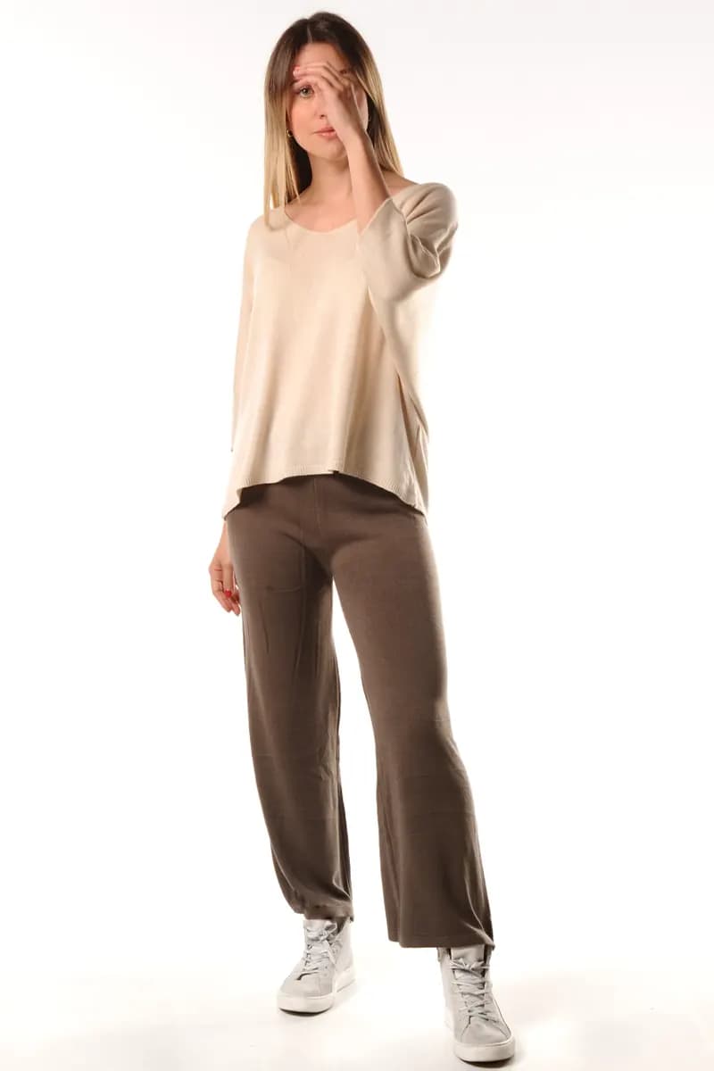 LOKITA | Pantalone in maglia - 4
