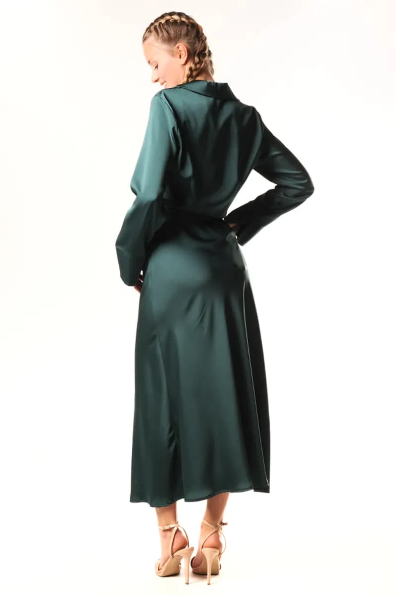 LOKITA | Gonna midi raso - 2