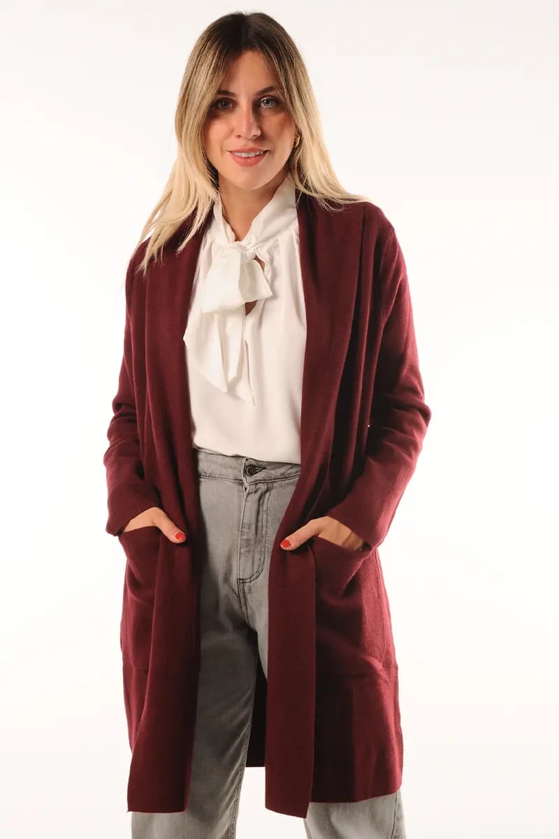 LOKITA | Cappotto in maglia con tasche - 5