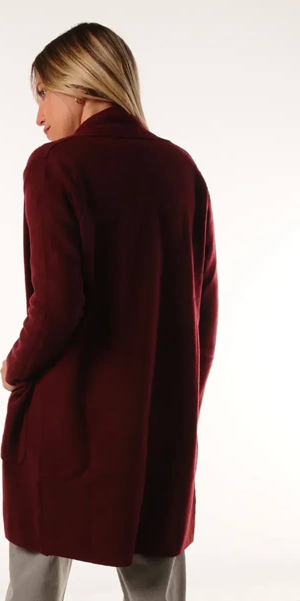LOKITA | Cappotto in maglia con tasche - 2