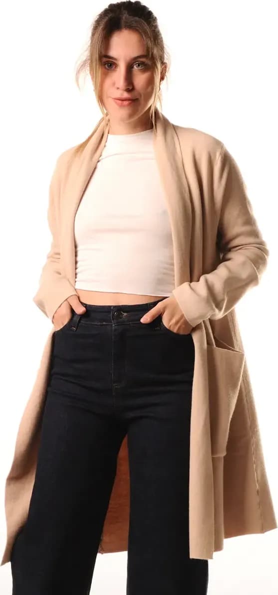 LOKITA | Cappotto in maglia con tasche - 3