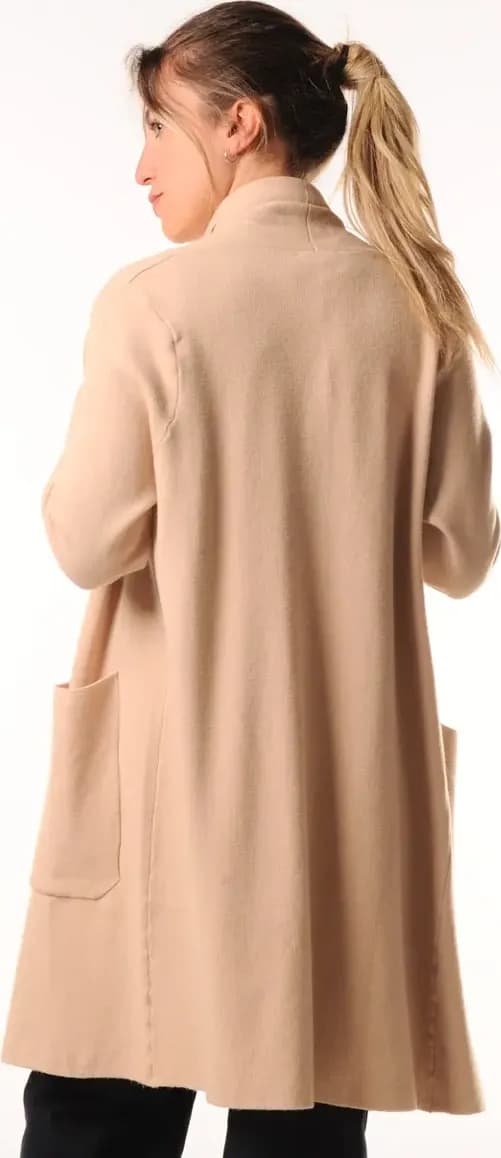 LOKITA | Cappotto in maglia con tasche - 4
