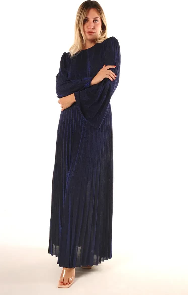 LOKITA | Abito lungo lurex - 3