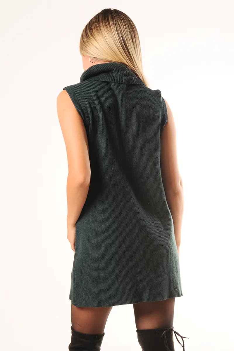 LOKITA | Abito maglione smanicato - 2