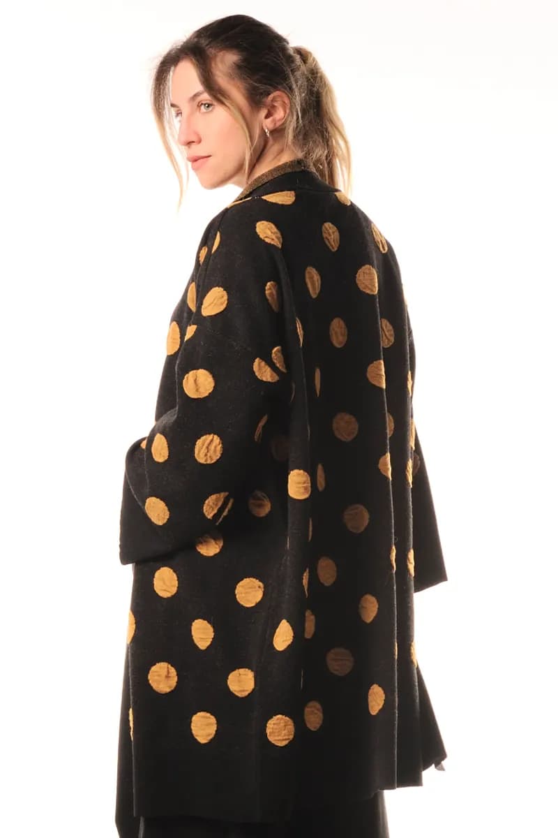 LOKITA | Kimono in maglia pois - 2
