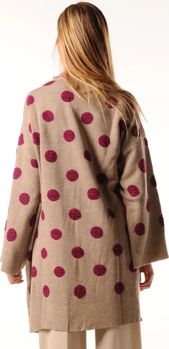 LOKITA | Kimono in maglia pois - 4