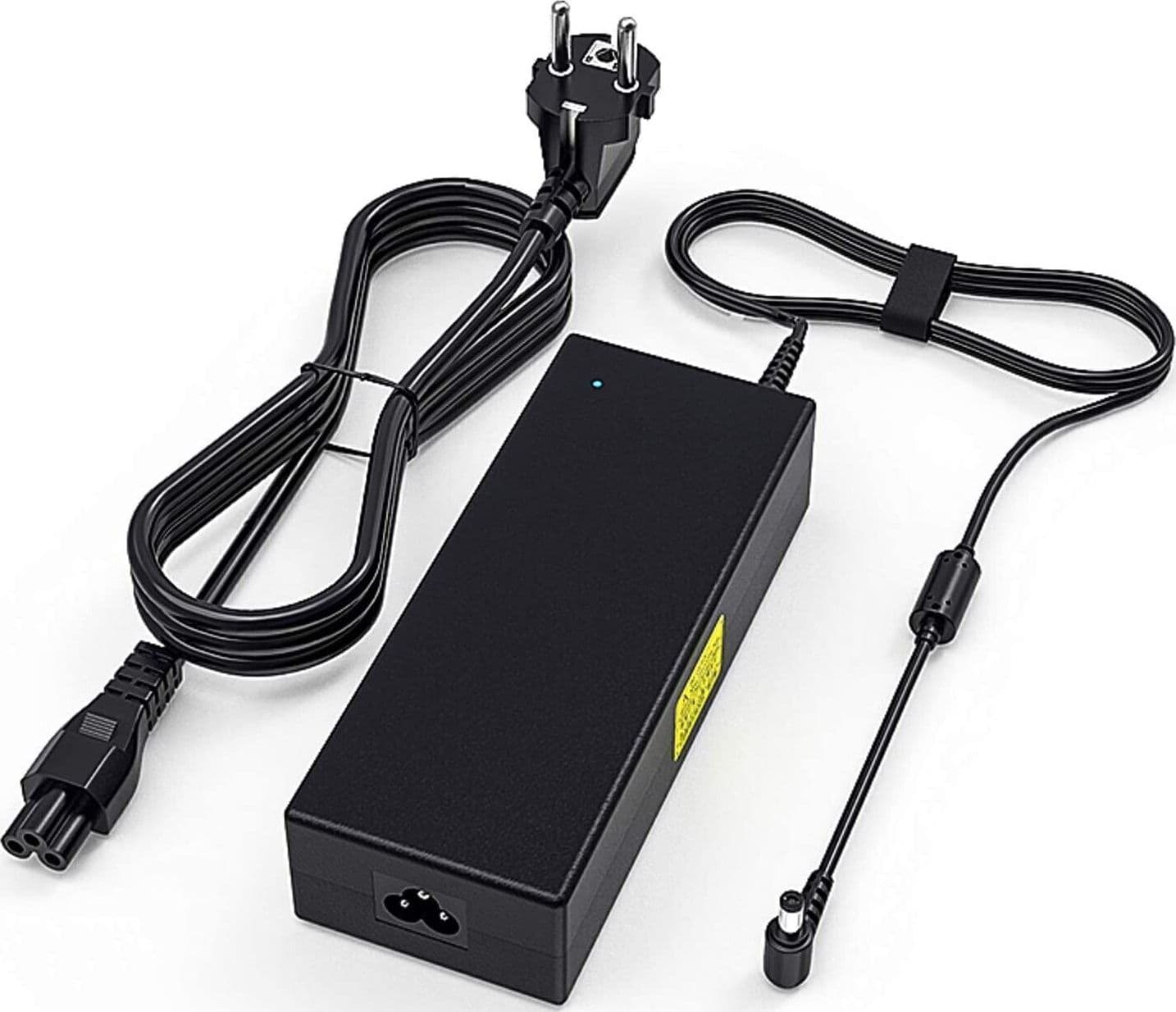 Delippo 120W 19.5V 6.15A Adattatore Caricabatterie per Laptop per Lenovo Y400 - 4